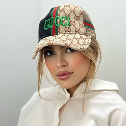 کلاه بیسبالی وارداتی گوچی پشت تور
