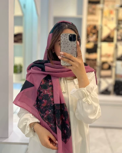 روسری الماسی کد R366