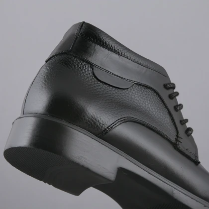 نیم بوت مردانه چرم یلسان مدل مارلی کد 514-GF
