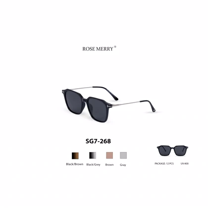عینک آفتابی مدل Rose Merry sunglasses - SG7-268