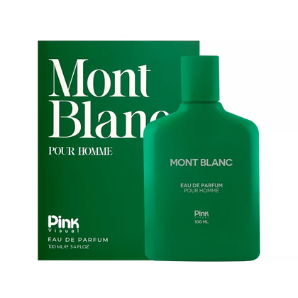 ادوپرفیوم مردانه پینک ویژوآل مدل Mont Blanc حجم 100 میلی لیتر طرح مدرن