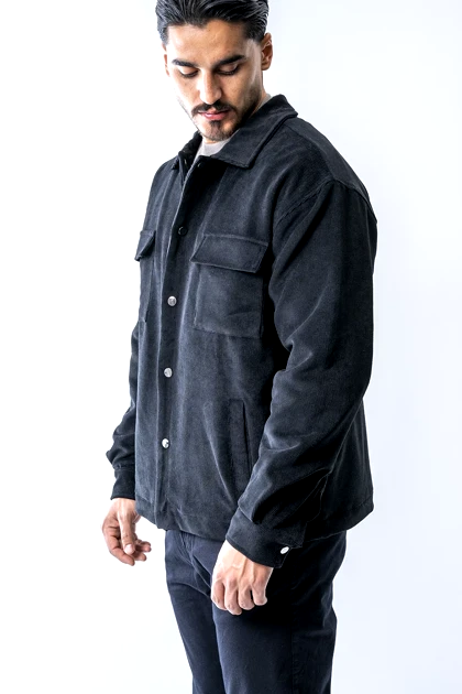 کت مخمل کبریتی مردانه