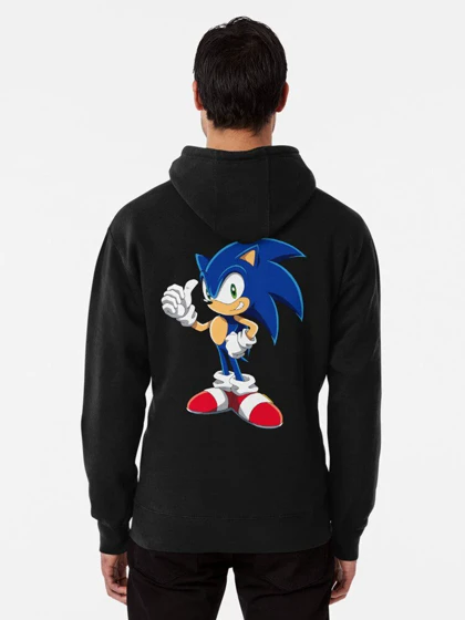 هودی با طرح سونیک sonic کد 39164