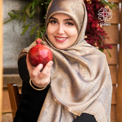 روسری قمچه قواره 140