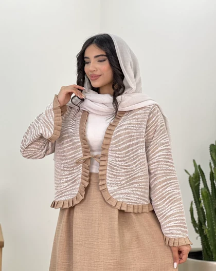 کت و دامن پرنیان(72)کد:5219