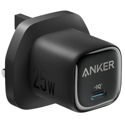 شارژر دیواری 25 وات انکر Anker مدل B2656 با کابل دوسر تایپ سی