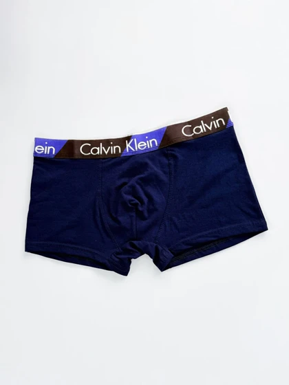 شورت پادار مردانه جعبه ای کش رنگی کلوین کلاین Calvin Klein