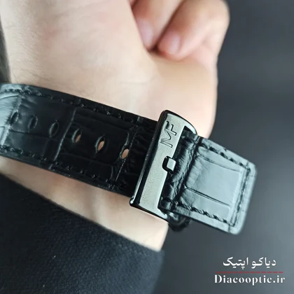 ساعت مچی مردانه اورجینال موتور ژاپن برند مینی فوکوس مدل Mf0322G.4 بند چرم