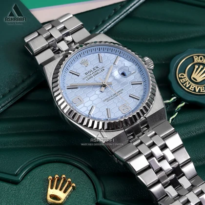 ساعت رولکس لند دولر صفحه آبی Rolex Land Dweller 40-SB