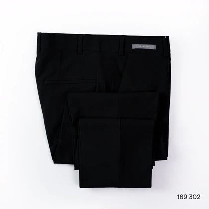 شلوار پارچه ای اسلیم فیت 169302