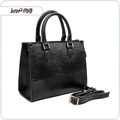 کیف چرم طبیعی زنانه مجلسی مدل BL134