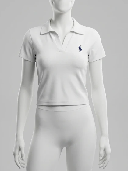 تیشرت کبریتی یقه انگلیسی طرح پولو Polo