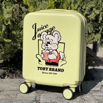 چمدان بچگانه طرح TOBY BRAND
