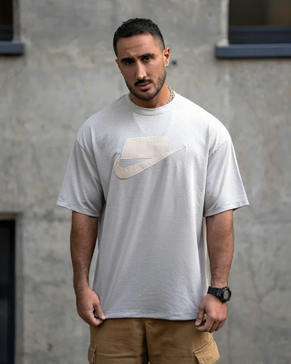 تیشرت ورزشی NIKE مراکشی طوسی