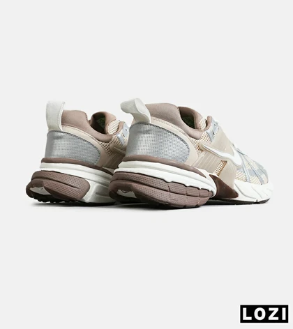 کفش کتانی مردانه و زنانه طوسی قهوه ای Nike cushlon مدل 7835