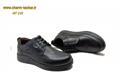 کفش طبی مردانه چرم طبیعی si858