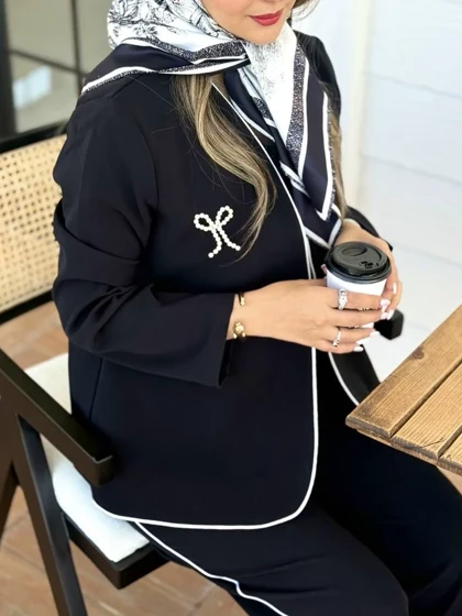 مانتو زنانه مدل نیلا(ارسال فوری)