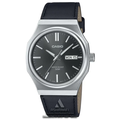 ساعت کاسیو بند چرمی Casio MTP-E735L-8AV