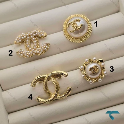گلسینه طرح شنل طلایی GolSineh-8652-L