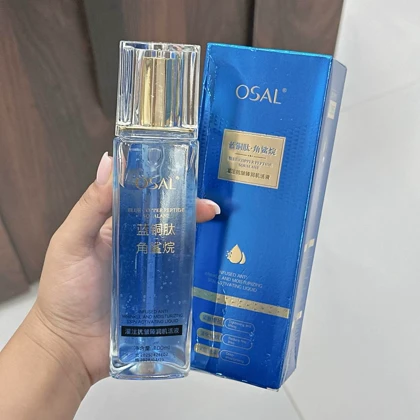سرم پپتاید مس آبی و اسکوالان اوسال 100 میل OSAL Blue Copper Peptide & Squalane Essence