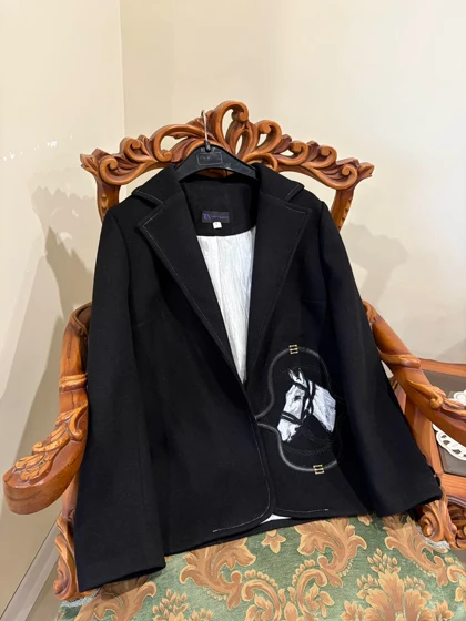 پالتو کتی " مایا "مشکی