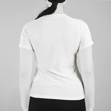 تیشرت ورزشی زنانه نایک مدل VHD-Dri Fit-3E797 سفید