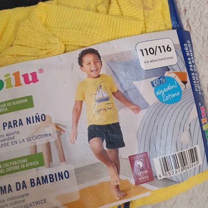 ست تیشرت و شلوارک پسرانه لوپیلو کد Z-TDF43