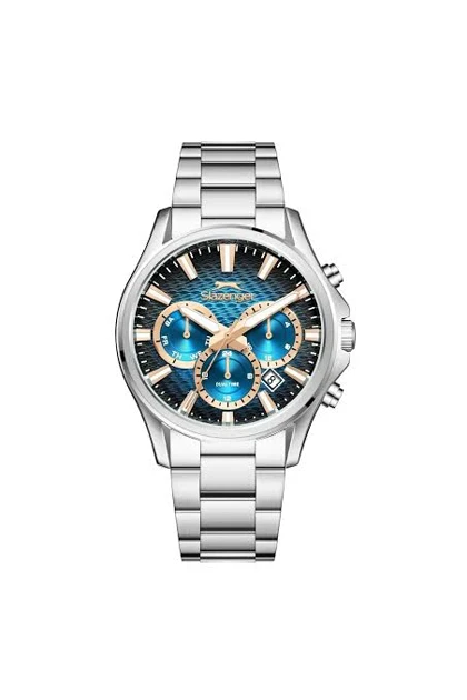 ساعت مردانه اورجینال اسلازنجر SLAZENGER SL 9.2601.2.390