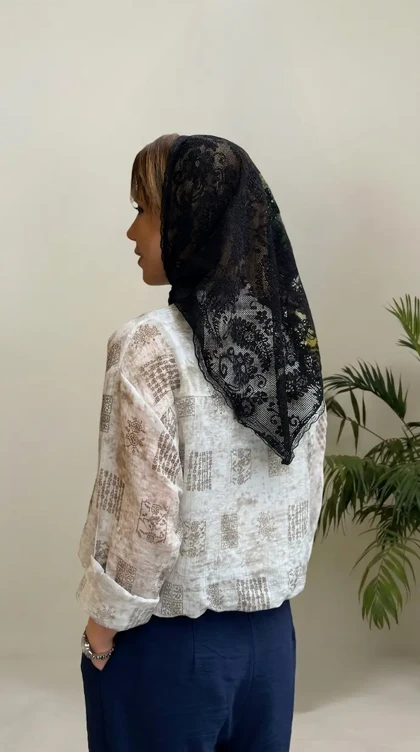 شومیز شیشه ای وارداتی کتیبه
