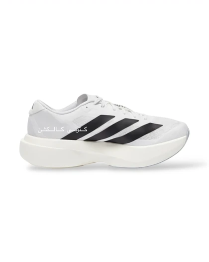 کتانی آدیداس آدیزیرو اوو اس ال رانینگ سفید مشکی Adidas Adizero Evo SL Running – White/Black کیفیت اورجینال