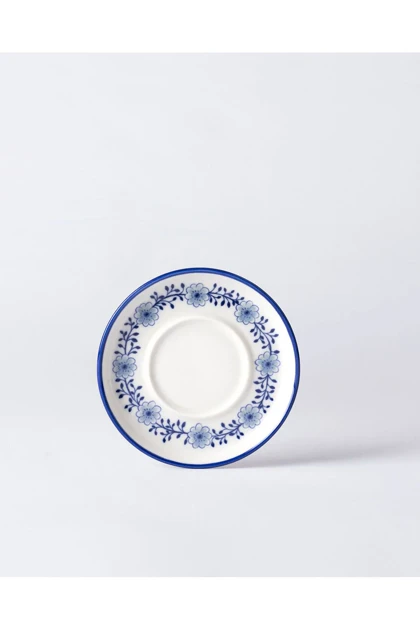 ست بشقاب چای Madame Coco مدل Grand Floral چینی - چندرنگ
