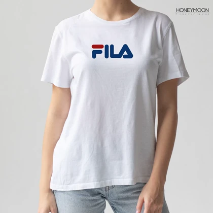 تیشرت طرح فیلا FILA ورزش کشتی (پنبه‌ای قواره استاندارد)