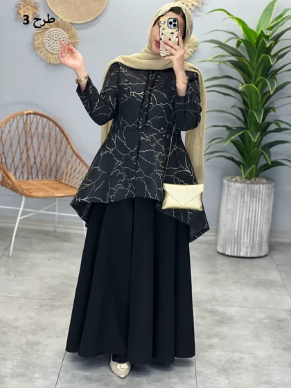 1367- مانتو مزونی سوین