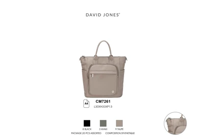 کیف دستی مدل David Jones CM7261