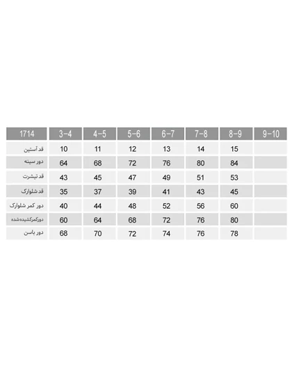 تیشرت و شلوارک کمپ جنگل بچه گانه
