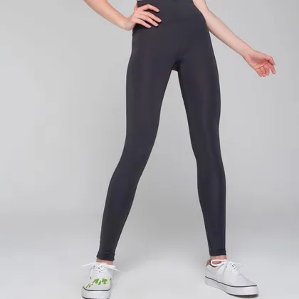 لگ اسلیم افکت پوش آپ سینگل دودی - Agi Slim Effect Leggings Füme