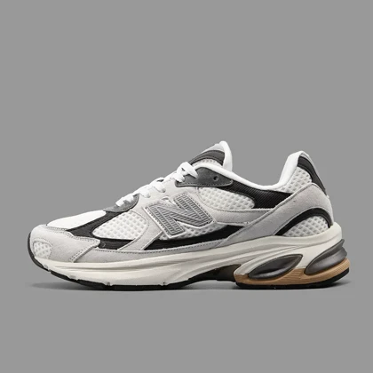 نیوبالانس 2010 سفید مشکی New Balance 2010 White Black