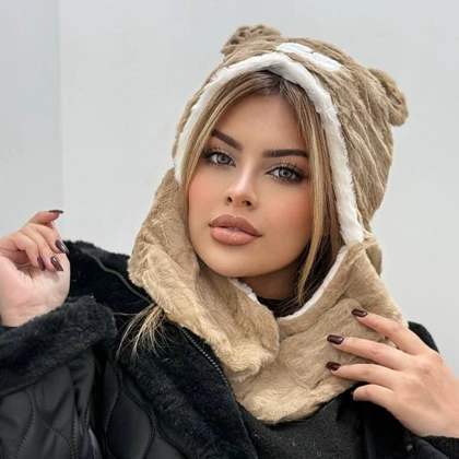 کلاه گوش پنجه خرسی