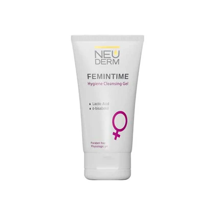 ژل بهداشتی بانوان NEUDERM مدل فم اینتیم FEMINTIME