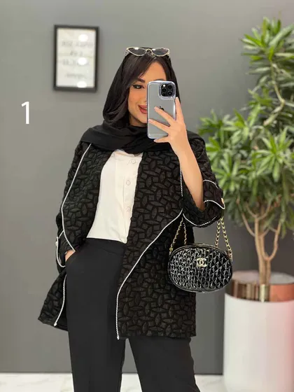 مانتو فکورا مغزی دوزی