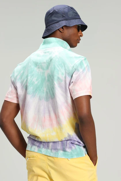 تیشرت یقه پولو مردانه lufian lufian