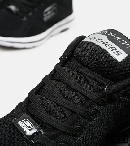 کفش کتانی طبی ورزشی مشکی SKECHERS ULTRA GO