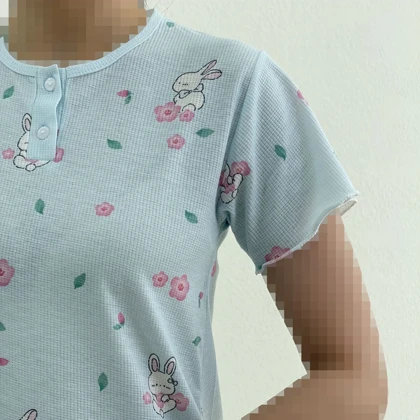 ست راحتی تیشرت شلوار عروسکی | آی بولک