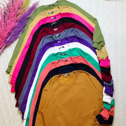 بلوز دورس ساده مدادرنگی کد 446