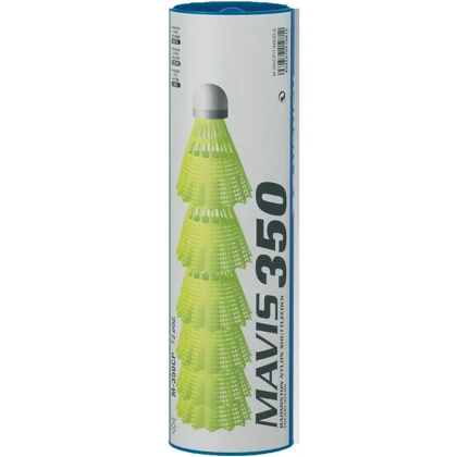 توپ بدمینتون یونکس Yonex مدل Mavis 350 بسته 6 عددی