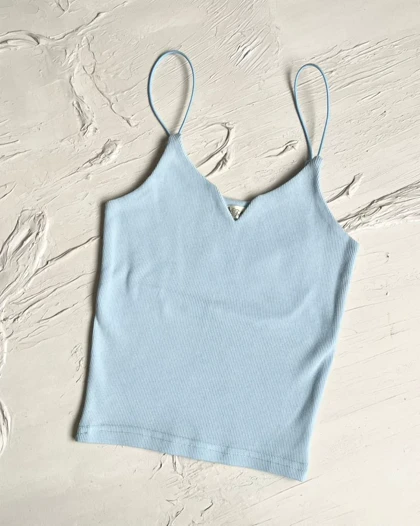 تاپ دکلته بند قیطونی  کد 1400133