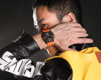 ساعت مچی نیوی فورس مدل nf-9215