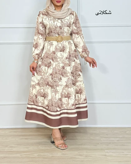 پیراهن زنانه پریچهر کد 1210 ( پیراهن ساحلی زنانه )