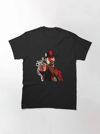 تیشرت بازی Red Dead Redemption | تیشرت رد دد ریدمپشن طرح Arthur morgan کد 159402