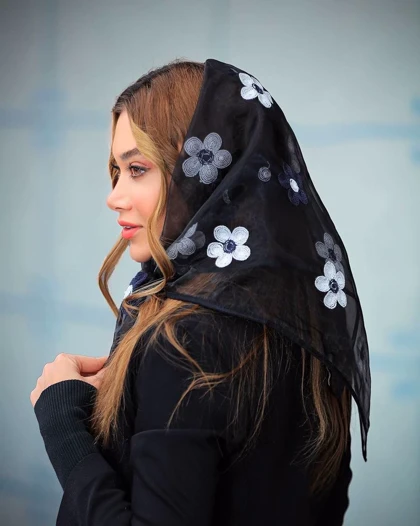 مینی اسکارف بابونه